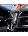 Hurtownia GSM - Uchwyt samochodowy USAMS US-ZJ060 Air Vent Metal Gravity szary/grey - USA744GRY - {ean13} - Hurt