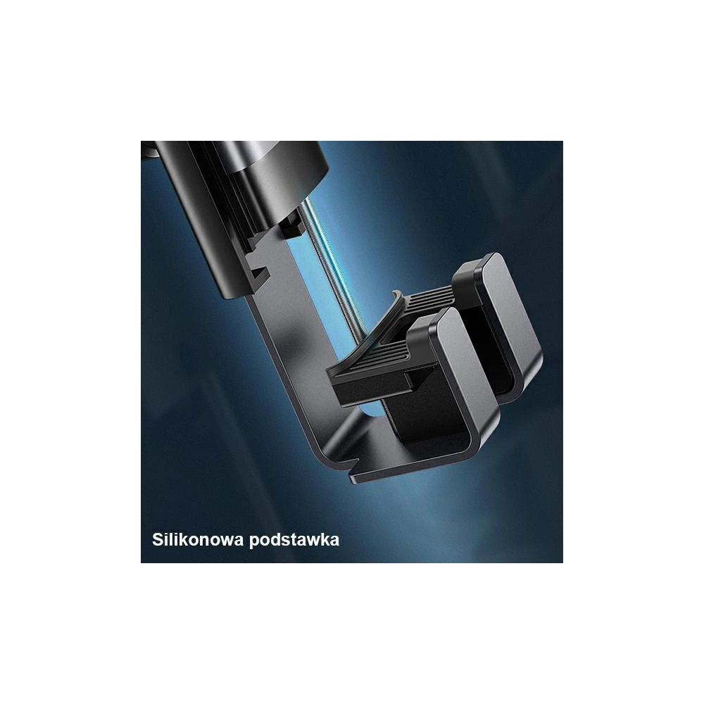 Hurtownia GSM - Uchwyt samochodowy USAMS US-ZJ060 Air Vent Metal Gravity szary/grey - USA744GRY - {ean13} - Hurt