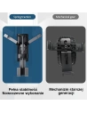 Hurtownia GSM - Uchwyt samochodowy USAMS US-ZJ060 Air Vent Metal Gravity szary/grey - USA744GRY - {ean13} - Hurt