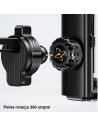 Hurtownia GSM - Uchwyt samochodowy USAMS US-ZJ060 Air Vent Metal Gravity szary/grey - USA744GRY - {ean13} - Hurt