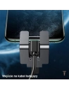 Hurtownia GSM - Uchwyt samochodowy USAMS US-ZJ060 Air Vent Metal Gravity szary/grey - USA744GRY - {ean13} - Hurt