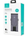 Hurtownia GSM - Uchwyt samochodowy USAMS US-ZJ060 Air Vent Metal Gravity szary/grey - USA744GRY - {ean13} - Hurt
