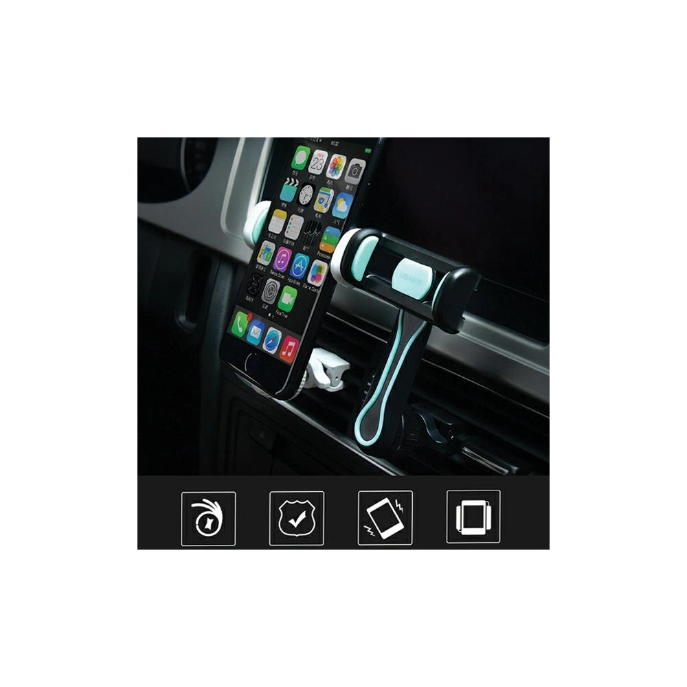Wholesale USAMS Air Vent Car Mount Tuyere FX Series white VSFX02 (US-ZJ012) - USA745WHT - {ean13} - Hurt