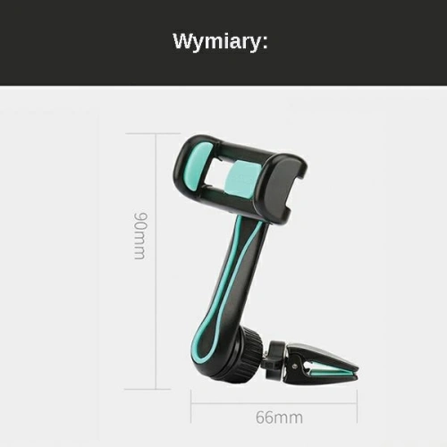 Uchwyt samochodowy USAMS Air Vent Tuyere FX Series biały/white VSFX02