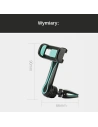 Wholesale USAMS Air Vent Car Mount Tuyere FX Series white VSFX02 (US-ZJ012) - USA745WHT - {ean13} - Hurt