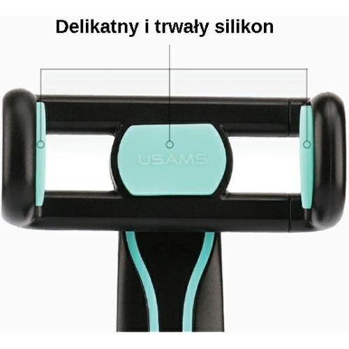 Uchwyt samochodowy USAMS Air Vent Tuyere FX Series biały/white VSFX02