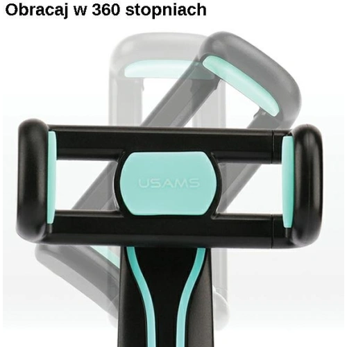 Uchwyt samochodowy USAMS Air Vent Tuyere FX Series biały/white VSFX02