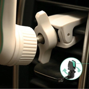Hurtownia GSM - Uchwyt samochodowy USAMS Air Vent Tuyere FX Series biały/white VSFX02 - USA745WHT - {ean13} - Hurt
