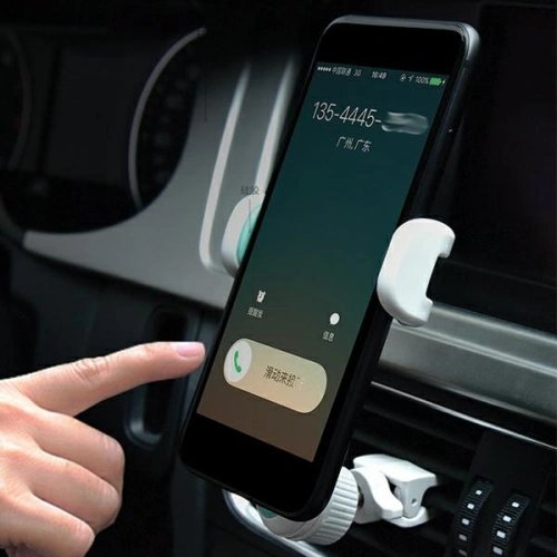 Uchwyt samochodowy USAMS Air Vent Tuyere FX Series biały/white VSFX02