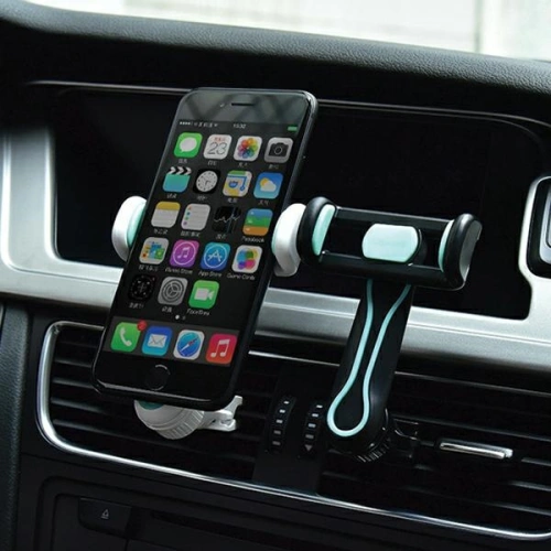 Uchwyt samochodowy USAMS Air Vent Tuyere FX Series biały/white VSFX02