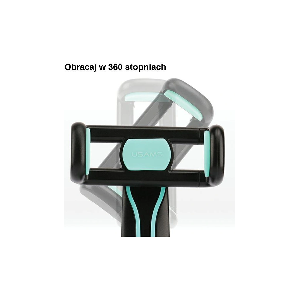 Hurtownia GSM - Držák do auta USAMS Air Vent Tuyere FX Series černý/black VSFX01 - USA746BLK - {ean13} - Hurt