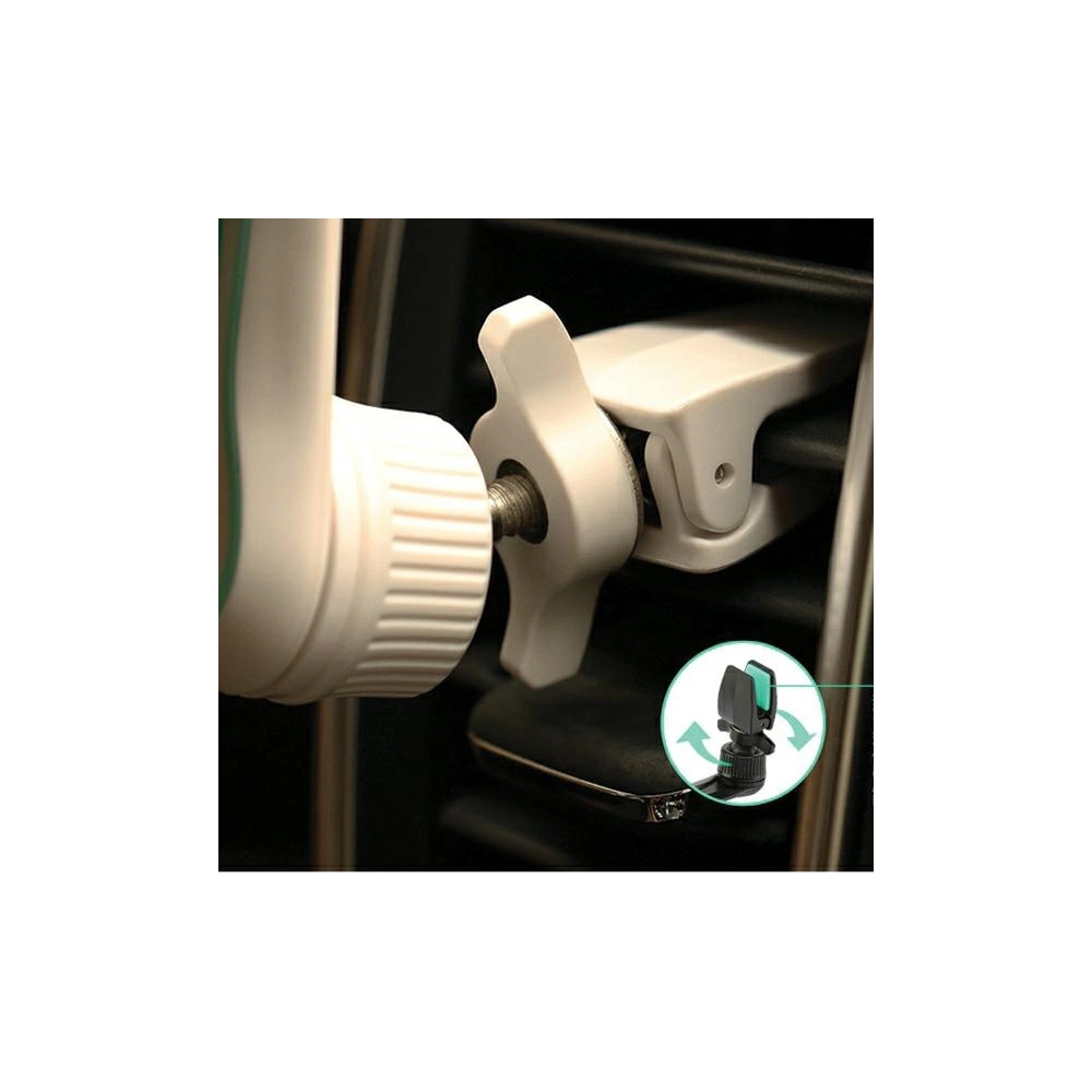 Hurtownia GSM - Držák do auta USAMS Air Vent Tuyere FX Series černý/black VSFX01 - USA746BLK - {ean13} - Hurt