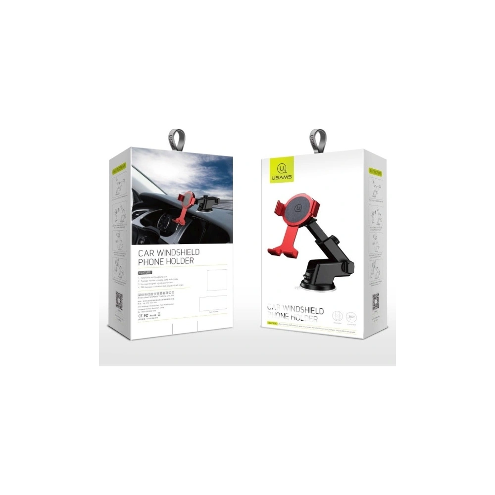 Wholesale USAMS Car Mount Bracked red ZJ36ZJ03 (US-ZJ036) - USA749RED - {ean13} - Hurt
