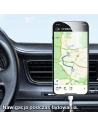 Hurtownia GSM - Upevnění do auta s indukčním nabíjením USAMS Magnetic Car Wireless Charging 15W Air Vent šedé/grey CD170DZ01 - USA750GRY - {ean13} - Hurt