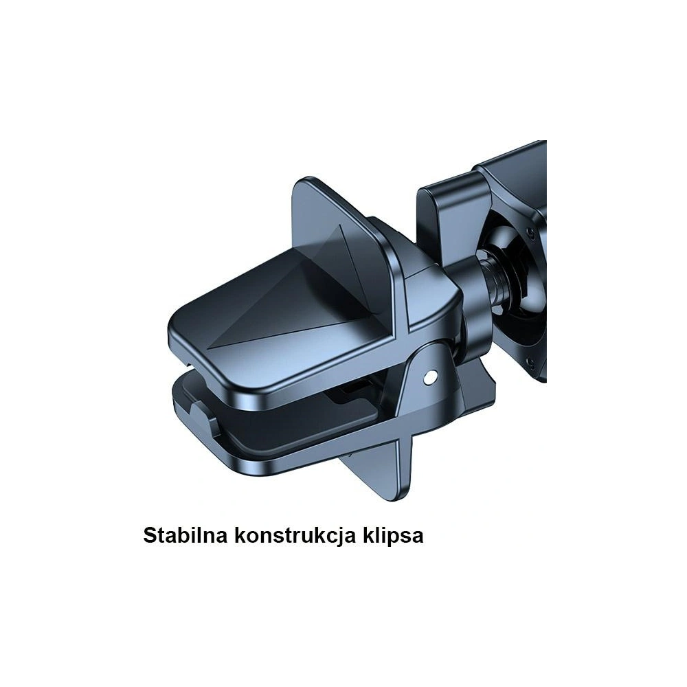 Hurtownia GSM - Upevnění do auta s indukčním nabíjením USAMS Magnetic Car Wireless Charging 15W Air Vent šedé/grey CD170DZ01 - USA750GRY - {ean13} - Hurt