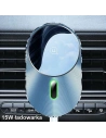 Hurtownia GSM - Upevnění do auta s indukčním nabíjením USAMS Magnetic Car Wireless Charging 15W Air Vent šedé/grey CD170DZ01 - USA750GRY - {ean13} - Hurt