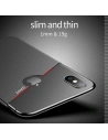 Hurtownia GSM - Etui MSVII Logo Cut-Out iPhone XS/X 5.8 Black - MS7240BLK - {ean13} - Hurt