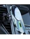 Hurtownia GSM - Upevnění do auta s indukčním nabíjením USAMS Magnetic Car Wireless Charging 15W Air Vent šedé/grey CD170DZ01 - USA750GRY - {ean13} - Hurt