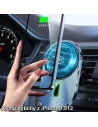 Hurtownia GSM - Upevnění do auta s indukčním nabíjením USAMS Magnetic Car Wireless Charging 15W Air Vent šedé/grey CD170DZ01 - USA750GRY - {ean13} - Hurt