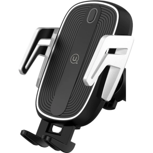 Uchwyt samochodowy z ładowaniem indukcyjnym USAMS US-CD101 Automatic Induction 10W Dashboard czarny/black CD101ZJ01