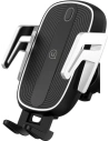 Automatický indukční držák do auta s bezdrátovým nabíjením USAMS US-CD101 10W na palubní desku černý/black CD101ZJ01