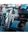 Hurtownia GSM - Uchwyt samochodowy z ładowaniem indukcyjnym USAMS US-CD101 Automatic Induction 10W Dashboard czarny/black CD101ZJ01 - USA752BLK - {ean13} - Hurt