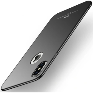 Etui MSVII Logo Cut-Out iPhone XS/X 5.8 Black