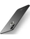 Hurtownia GSM - Etui MSVII Logo Cut-Out iPhone XS/X 5.8 Black - MS7240BLK - {ean13} - Hurt