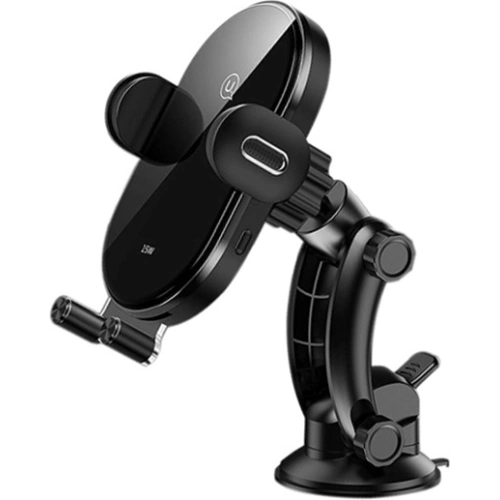 Uchwyt samochodowy z ładowaniem indukcyjnym USAMSUS-CD131 15W Automatic Dashboard czarny/black CD131ZJ01