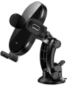 USAMS Wireless Charger Car Mount US-CD131 15W Automatic Dashboard black CD131ZJ01