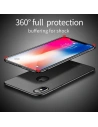 Hurtownia GSM - Etui MSVII Logo Cut-Out iPhone XS/X 5.8 Black - MS7240BLK - {ean13} - Hurt