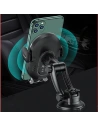 Hurtownia GSM - Uchwyt samochodowy z ładowaniem indukcyjnym USAMSUS-CD131 15W Automatic Dashboard czarny/black CD131ZJ01 - USA755BLK - {ean13} - Hurt