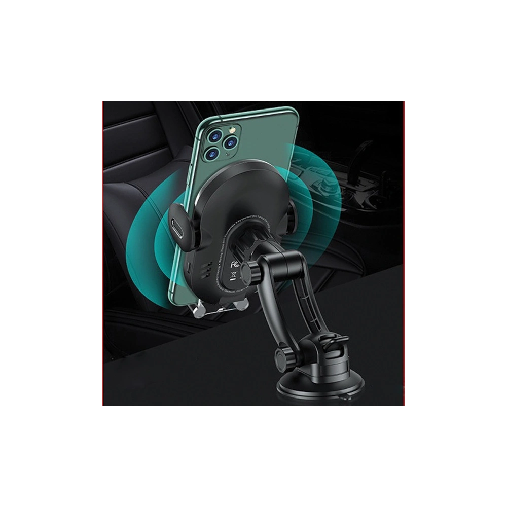 Hurtownia GSM - Automobilní držák s indukčním nabíjením USAMS US-CD131 15W Automatická palubní deska černá/black CD131ZJ01 - USA755BLK - {ean13} - Hurt