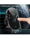 Wholesale USAMS Wireless Charger Car Mount US-CD132 15W Automatic Air Vent black CD132ZJ01 - USA756BLK - {ean13} - Hurt
