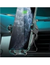 Wholesale USAMS Wireless Charger Car Mount US-CD132 15W Automatic Air Vent black CD132ZJ01 - USA756BLK - {ean13} - Hurt