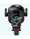 Wholesale USAMS Wireless Charger Car Mount US-CD132 15W Automatic Air Vent black CD132ZJ01 - USA756BLK - {ean13} - Hurt