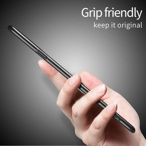 Etui MSVII Logo Cut-Out iPhone XS/X 5.8 Black