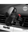 Hurtownia GSM - Uchwyt samochodowy z ładowaniem indukcyjnym USAMS US-CD132 15W Automatic Air Vent czarny/black CD132ZJ01 - USA756BLK - {ean13} - Hurt