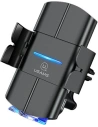 Hurtownia GSM - Uchwyt samochodowy z ładowaniem indukcyjnym USAMS US-CD133 10W Automatic Air Vent czarny/black Starod CD133ZJ01 - USA757BLK - {ean13} - Hurt