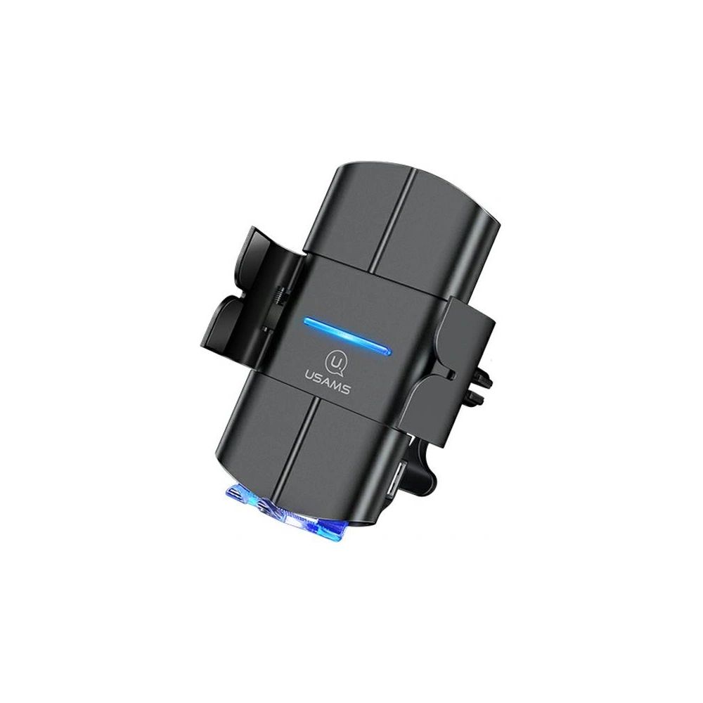 Hurtownia GSM - Držák do auta s indukčním nabíjením USAMS US-CD133 10W Automatický vzduchový ventil černý/black Starod CD133ZJ01 - USA757BLK - {ean13} - Hurt