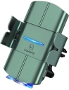 Autonabíječka s indukčním nabíjením USAMS US-CD133 10W Automatic Air Vent zelená/green Starod CD133ZJ02