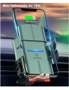 Hurtownia GSM - Uchwyt samochodowy z ładowaniem indukcyjnym USAMS US-CD133 10W Automatic Air Vent zielony/green Starod CD133ZJ02 - USA758GRN - {ean13} - Hurt