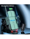 Hurtownia GSM - Uchwyt samochodowy z ładowaniem indukcyjnym USAMS US-CD133 10W Automatic Air Vent zielony/green Starod CD133ZJ02 - USA758GRN - {ean13} - Hurt