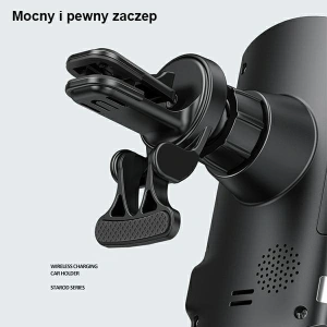 Hurtownia GSM - Uchwyt samochodowy z ładowaniem indukcyjnym USAMS US-CD133 10W Automatic Air Vent zielony/green Starod CD133ZJ02 - USA758GRN - {ean13} - Hurt