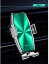 Hurtownia GSM - Uchwyt samochodowy z ładowaniem indukcyjnym USAMS US-CD134 15W Automatic Air Vent srebrny/silver Zenya CD134ZJ01 - USA759SLV - {ean13} - Hurt