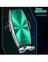 Hurtownia GSM - Uchwyt samochodowy z ładowaniem indukcyjnym USAMS US-CD134 15W Automatic Air Vent srebrny/silver Zenya CD134ZJ01 - USA759SLV - {ean13} - Hurt
