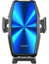 Wholesale USAMS Wireless Charger Car Mount US-CD134 15W Automatic Air Vent grey Zenya CD134ZJ02 - USA760GRY - {ean13} - Hurt