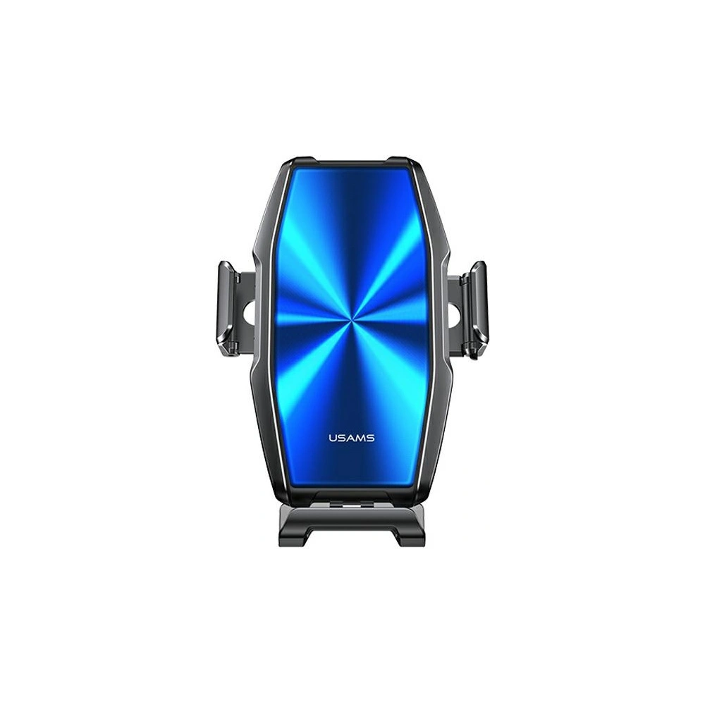 Hurtownia GSM - Uchwyt samochodowy z ładowaniem indukcyjnym USAMS US-CD134 15W Automatic Air Vent szary/grey Zenya CD134ZJ02 - USA760GRY - {ean13} - Hurt