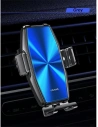 Hurtownia GSM - Uchwyt samochodowy z ładowaniem indukcyjnym USAMS US-CD134 15W Automatic Air Vent szary/grey Zenya CD134ZJ02 - USA760GRY - {ean13} - Hurt