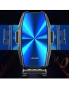 Wholesale USAMS Wireless Charger Car Mount US-CD134 15W Automatic Air Vent grey Zenya CD134ZJ02 - USA760GRY - {ean13} - Hurt